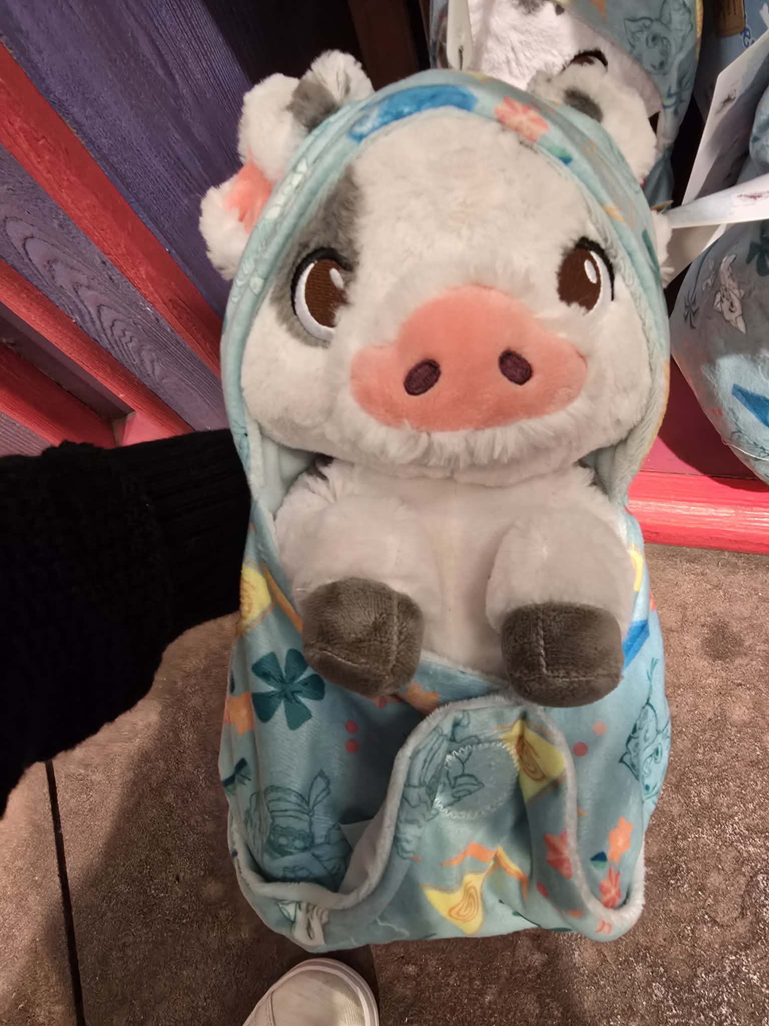 Disney Baby Pua Swaddled Plush - Moana