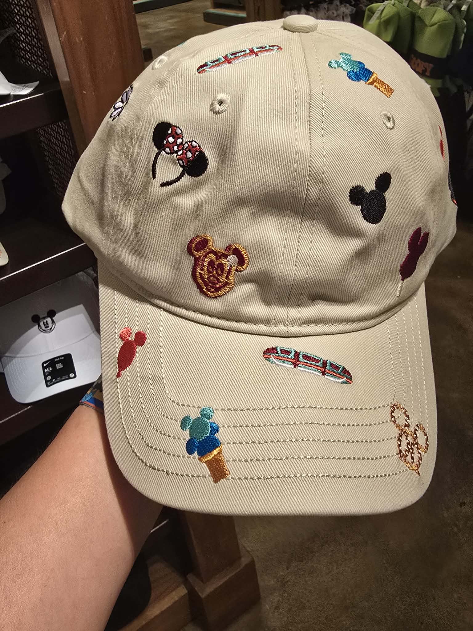 Disney Embroidered Baseball Cap