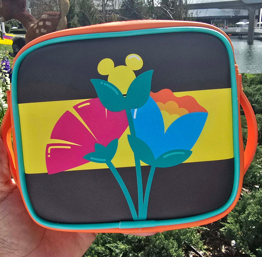 Spike the Bee 2026 Epcot Flower & Garden Festival Loungefly Bag Set
