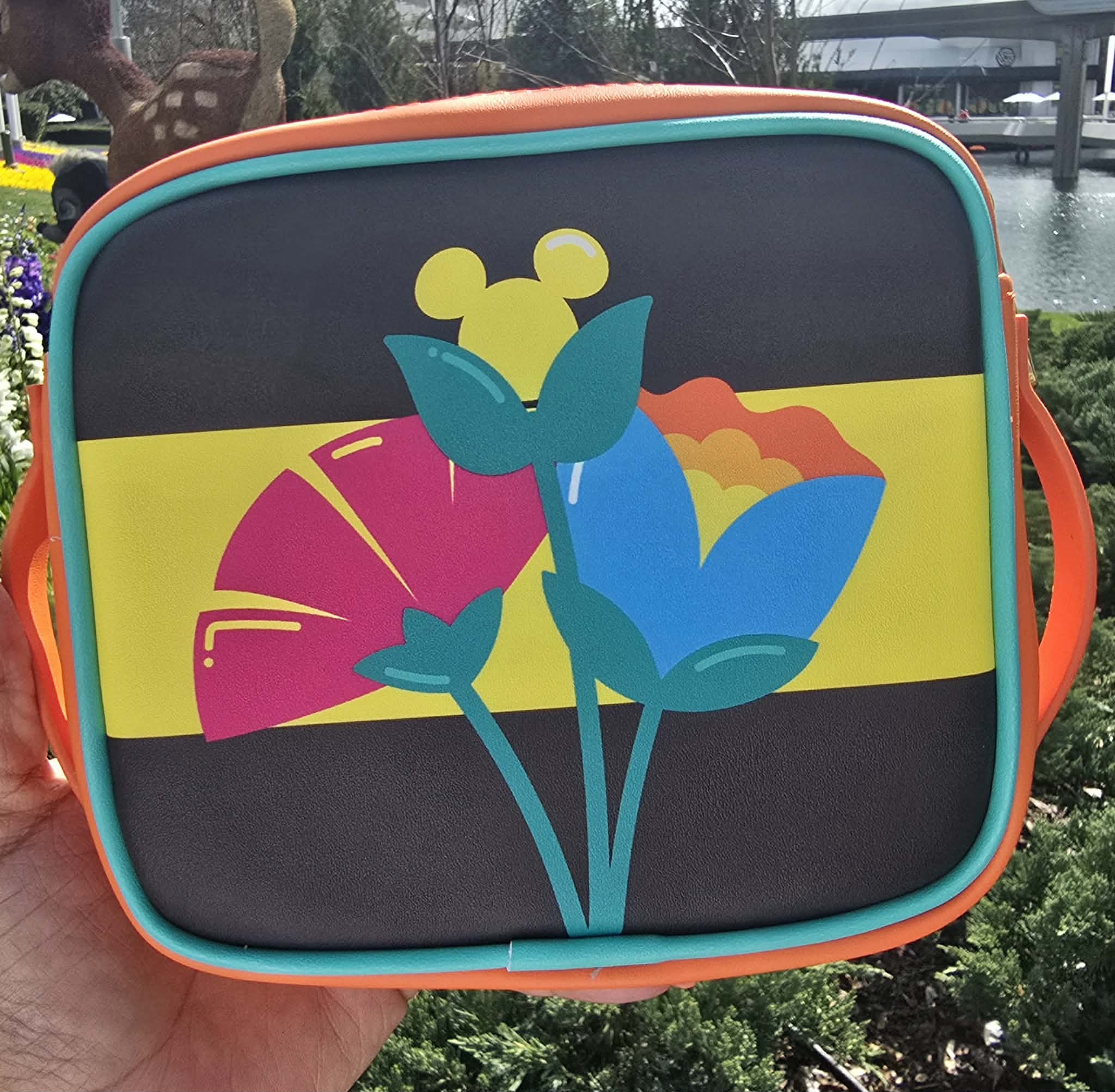 Spike the Bee 2026 Epcot Flower & Garden Festival Loungefly Bag Set