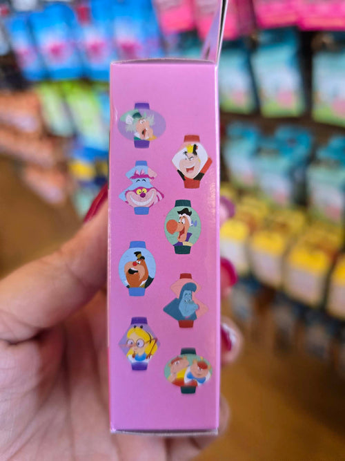 Alice in Wonderland Disney Pin Mystery Box - 2 Pins Inside