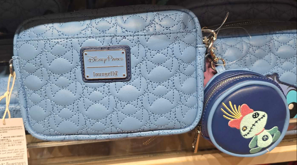 Stitch Loungefly Disney Parks Crossbody