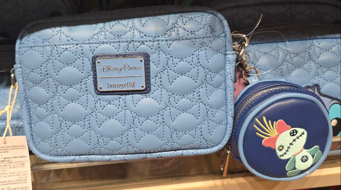 Stitch Loungefly Disney Parks Crossbody