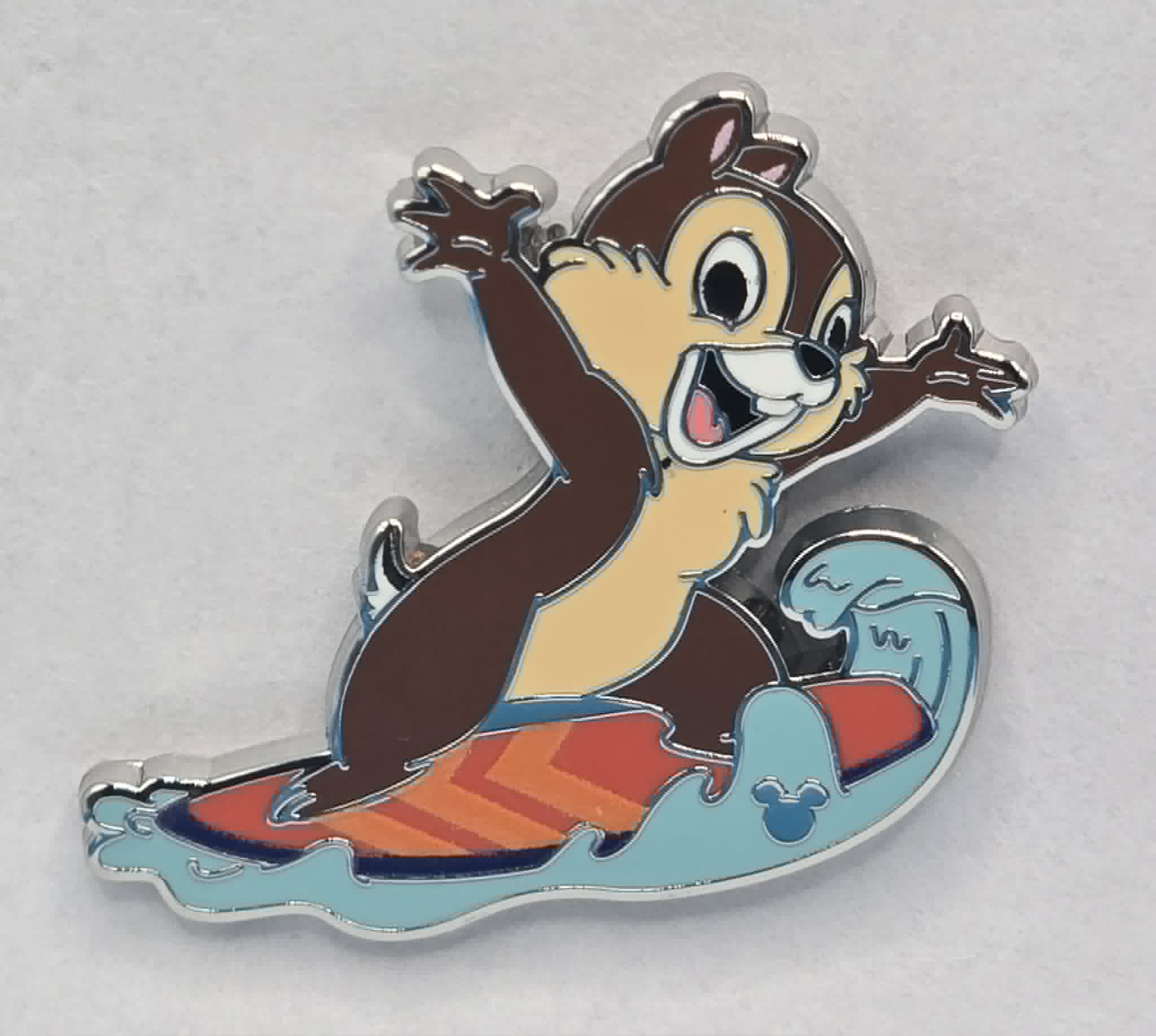 2026 WDW Wave A Hidden Mickey Seasonal Chip Surfing