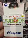 Florida License Plate I Trade Pins