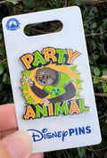 Flash Party Animal Zootopia Disney Pin