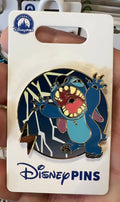 Stitch with Lightning Disney Pin