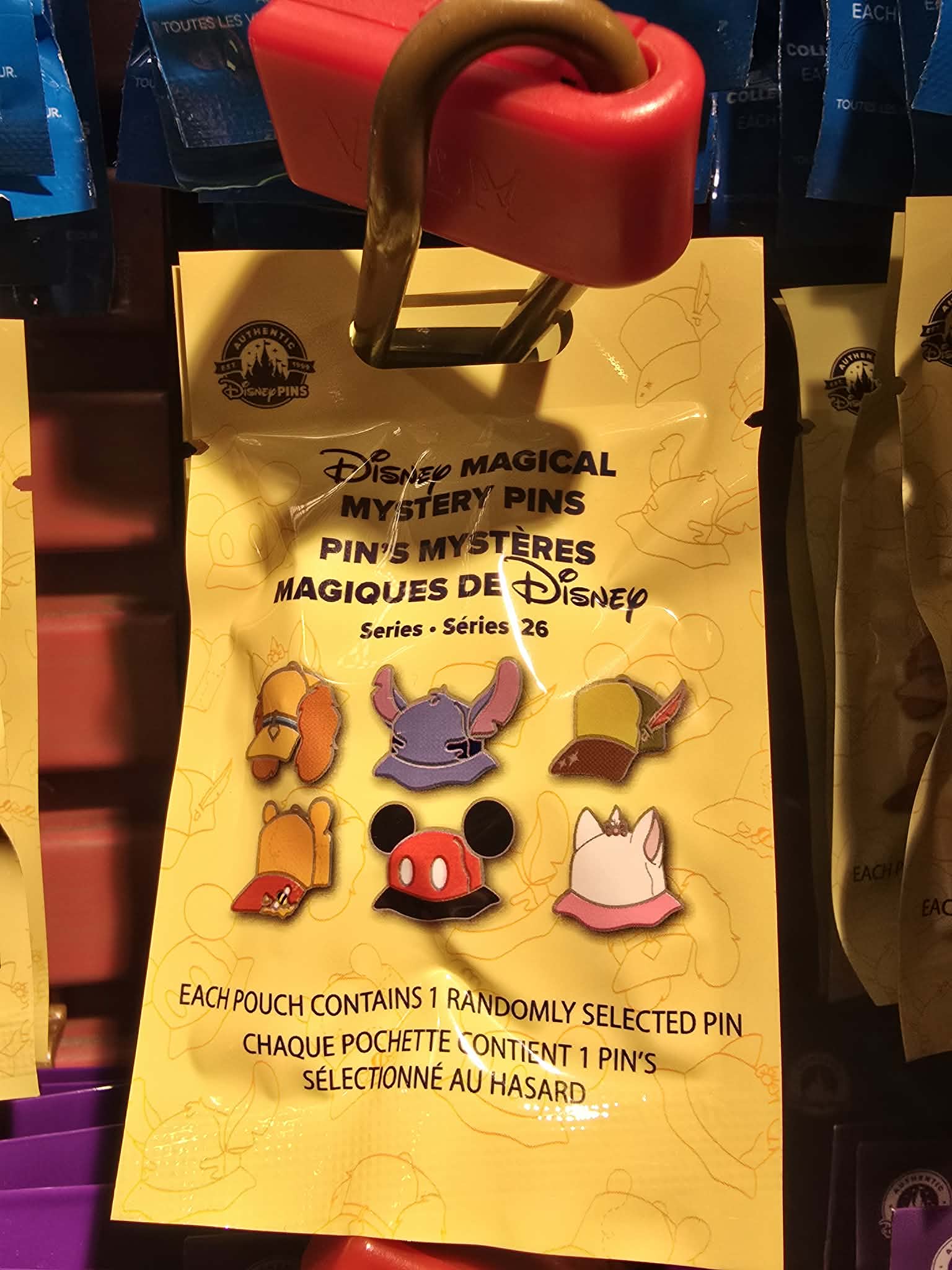 Disney Magical Pins Series 26