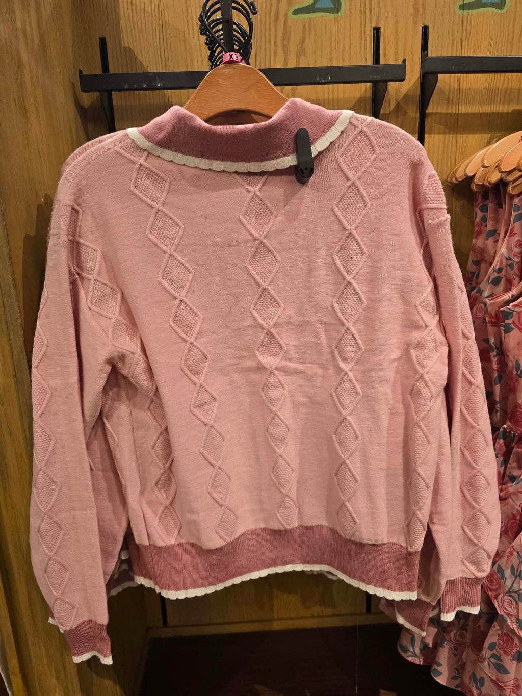 Princess Aurora Embroidered Cardigan