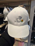 White Nike Pixar Baseball Cap Luxo Jr Pixar Ball