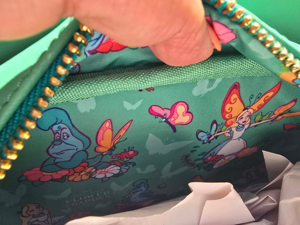 Alice in Wonderland 2026 Epcot Flower & Garden Loungefly