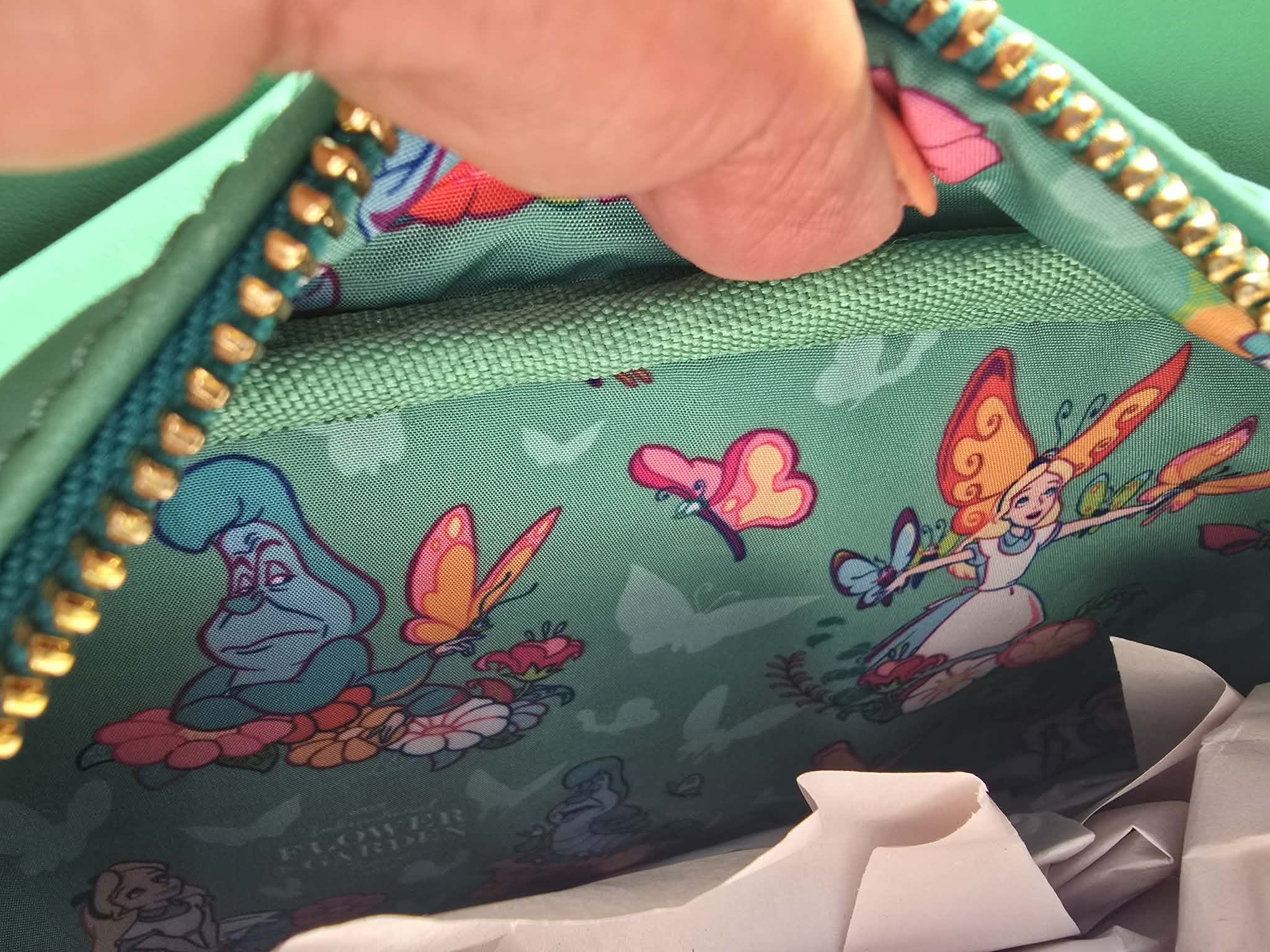 Alice in Wonderland 2026 Epcot Flower & Garden Loungefly