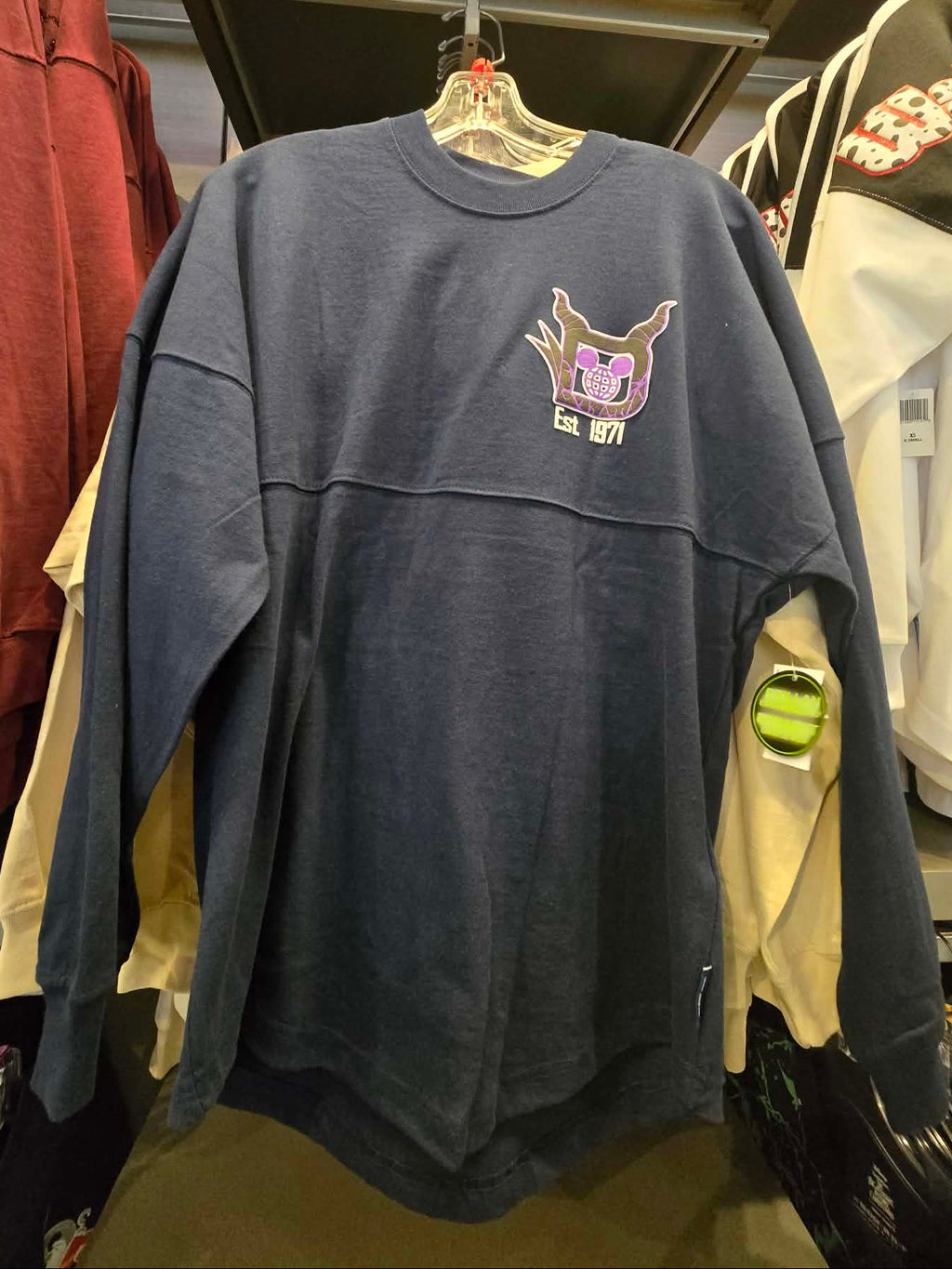 Walt Disney World Disney Villains Adult Spirit Jersey