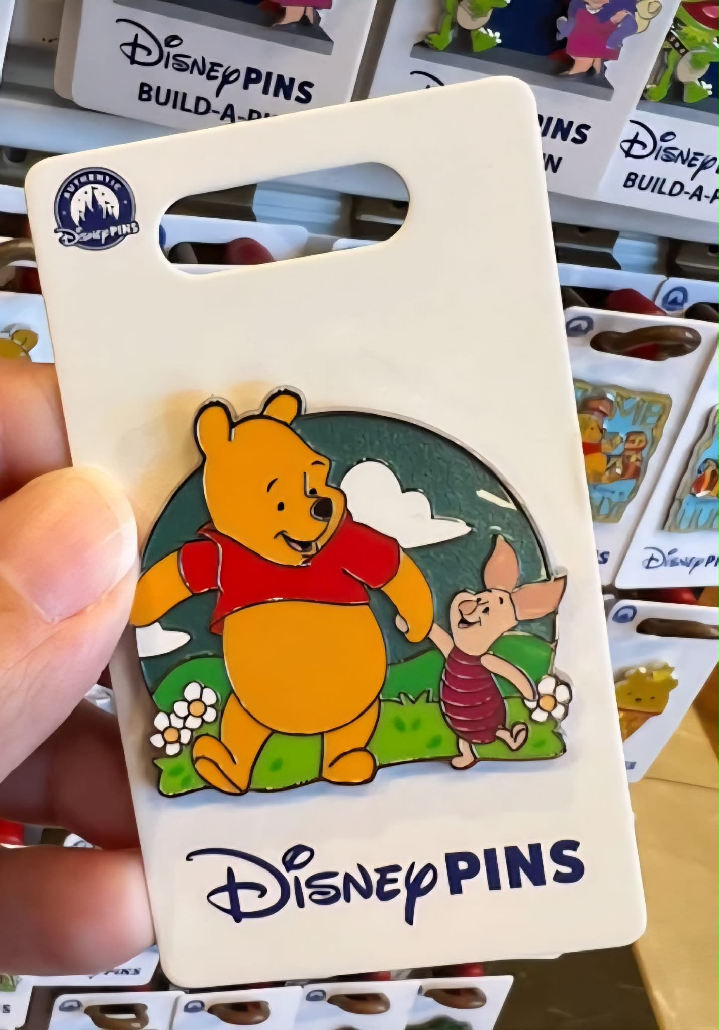 Winnie the Pooh & Piglet Disney Pin