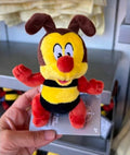 Spike the Bee 2026 Epcot Flower & Garden Festival Shoulder Plush