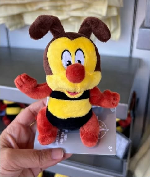 Spike the Bee 2026 Epcot Flower & Garden Festival Shoulder Plush