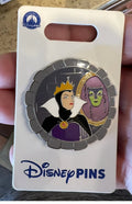 Evil Queen & Snow White Disney Pin