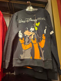 Walt Disney World Goofy Black Sweatshirt