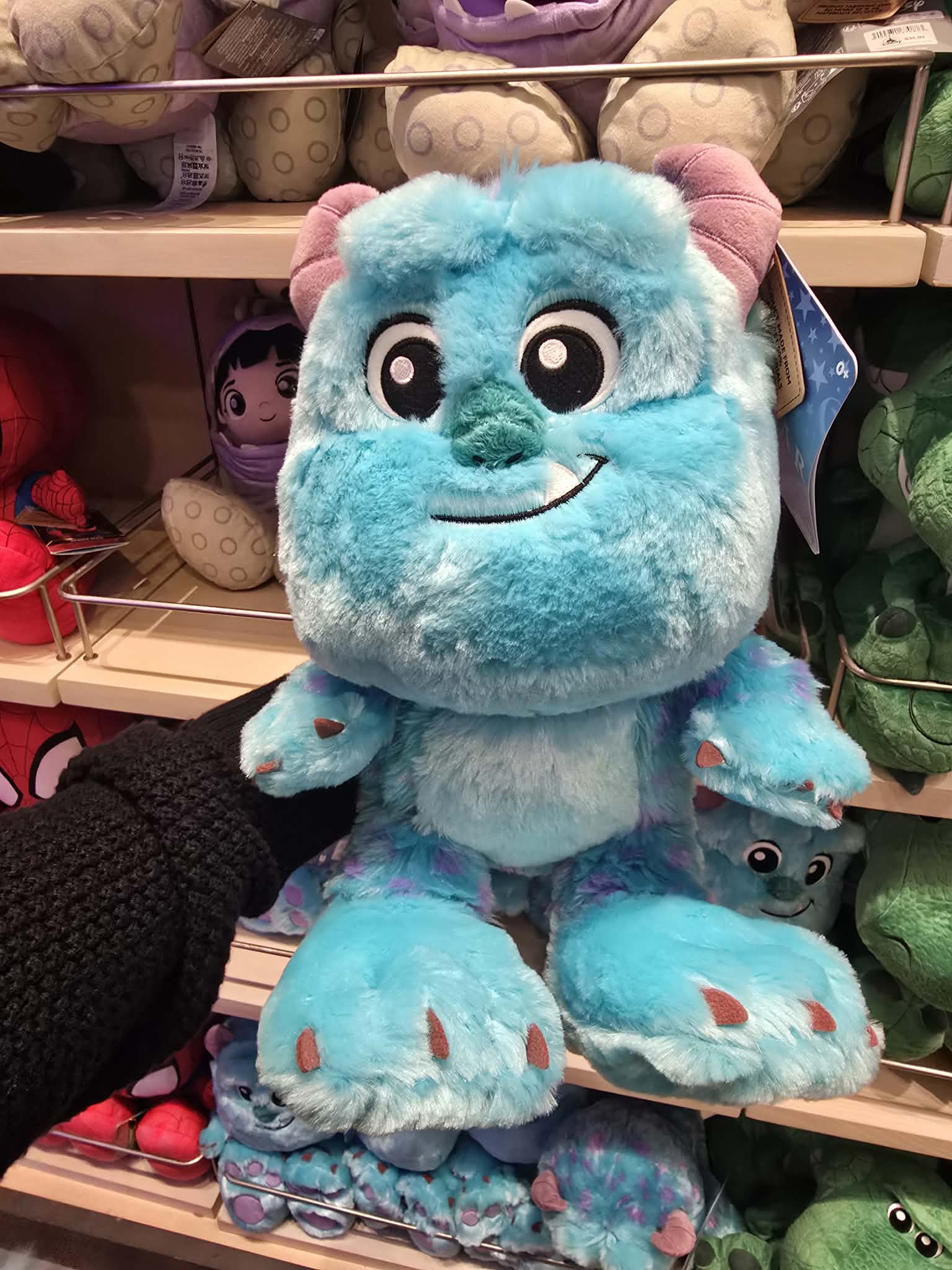 Sulley Big Feet Disney Plush