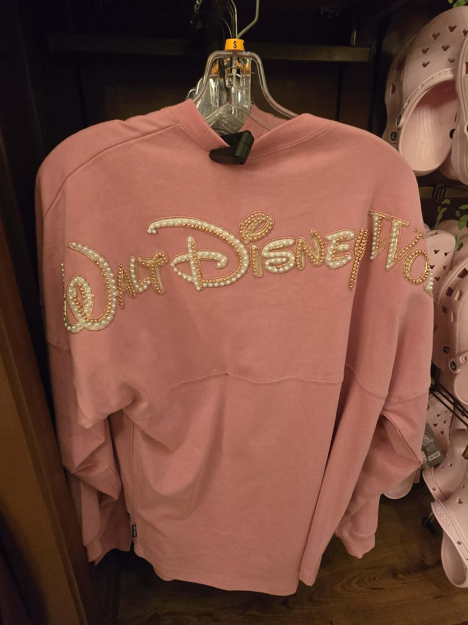 Walt Disney World Pearls & Beads Adult Spirit Jersey