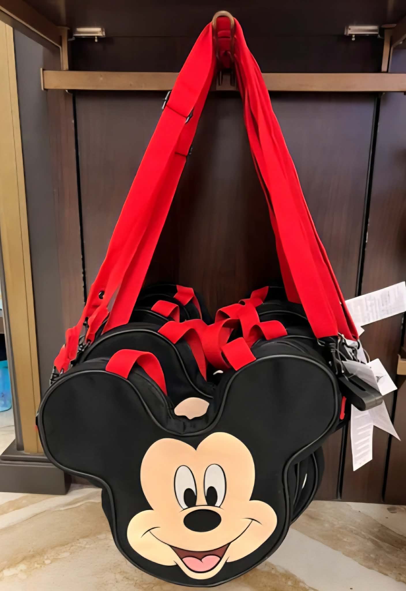 Mickey Mouse Face Mini Tote