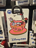 Disney Parks Minnie Mouse & Daisy Duck Riding in Mad Party Tea Cup