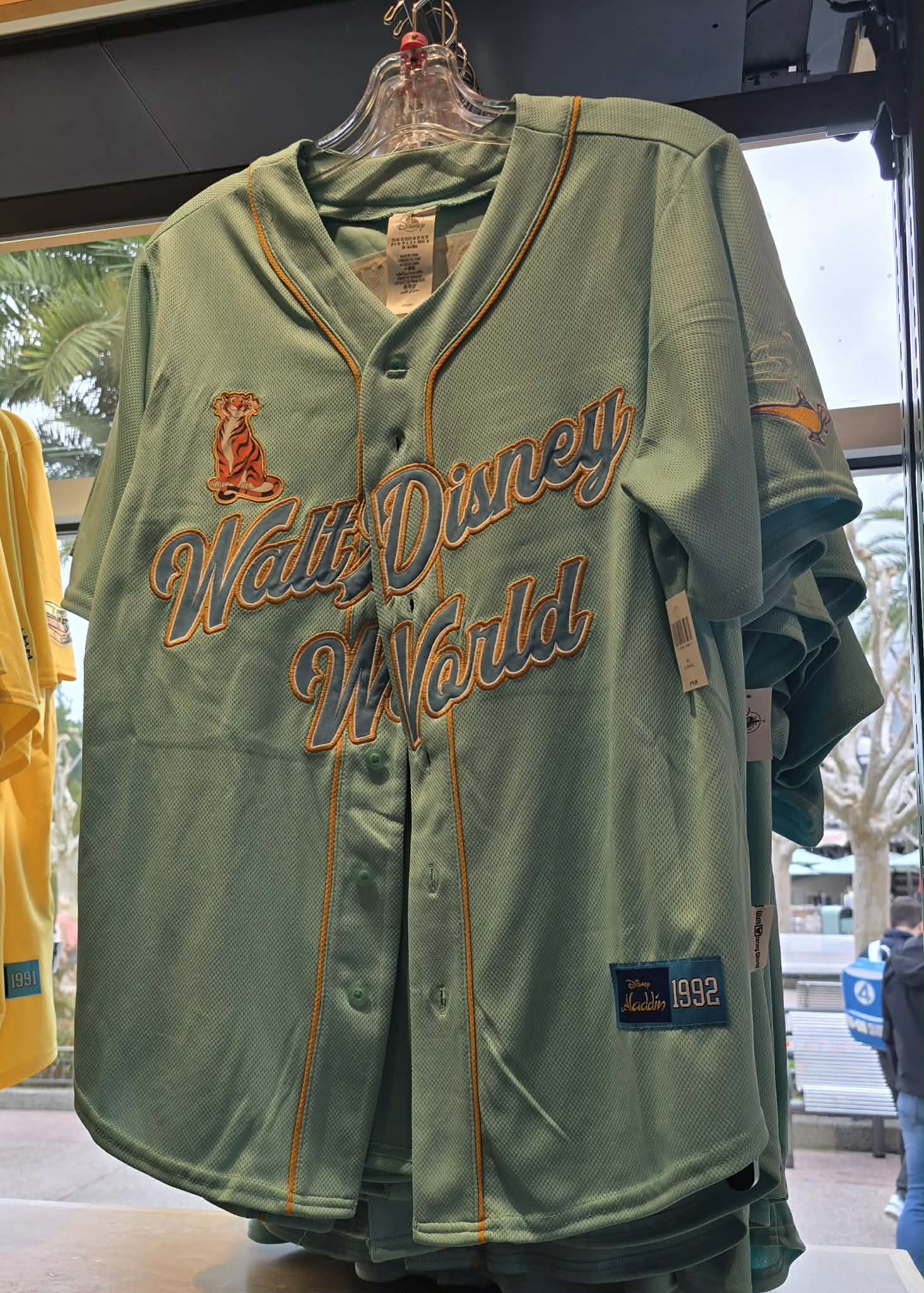 Jasmine Walt Disney World Baseball Jersey