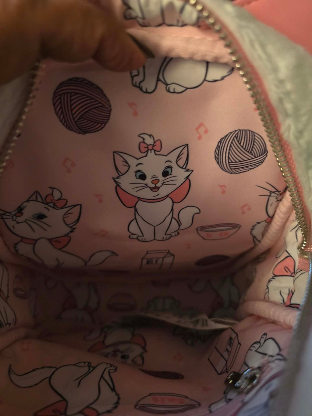 Disney Loungefly Marie Crossbody Bag