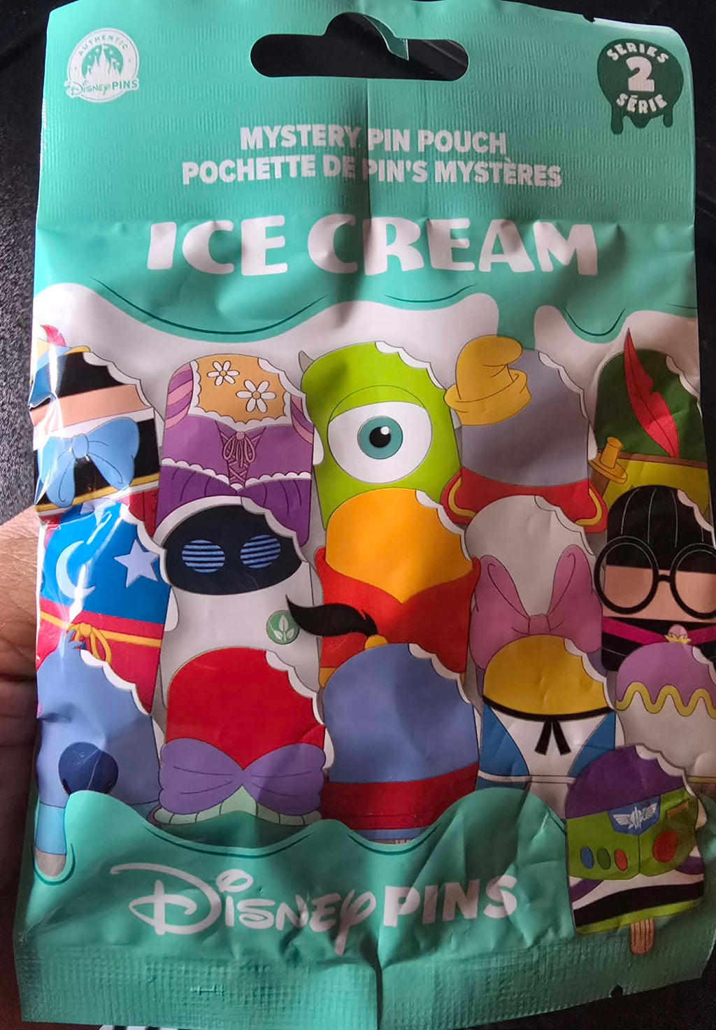 Mystery Pin Pouch Ice Cream Series 2 2026