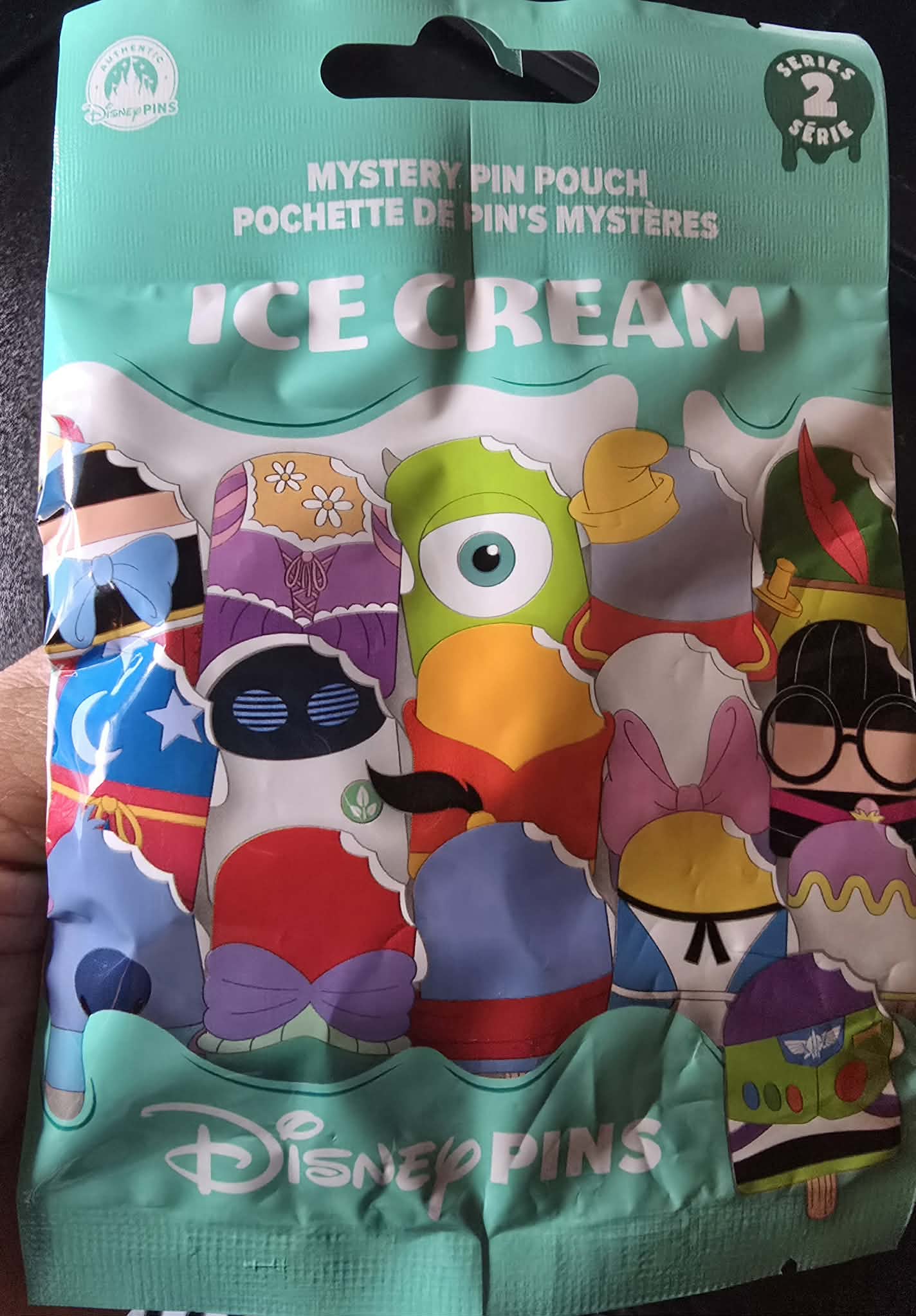 Mystery Pin Pouch Ice Cream Series 2 2026