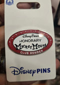 Disney Parks Honorary Mickey Mouse Club Member Pin