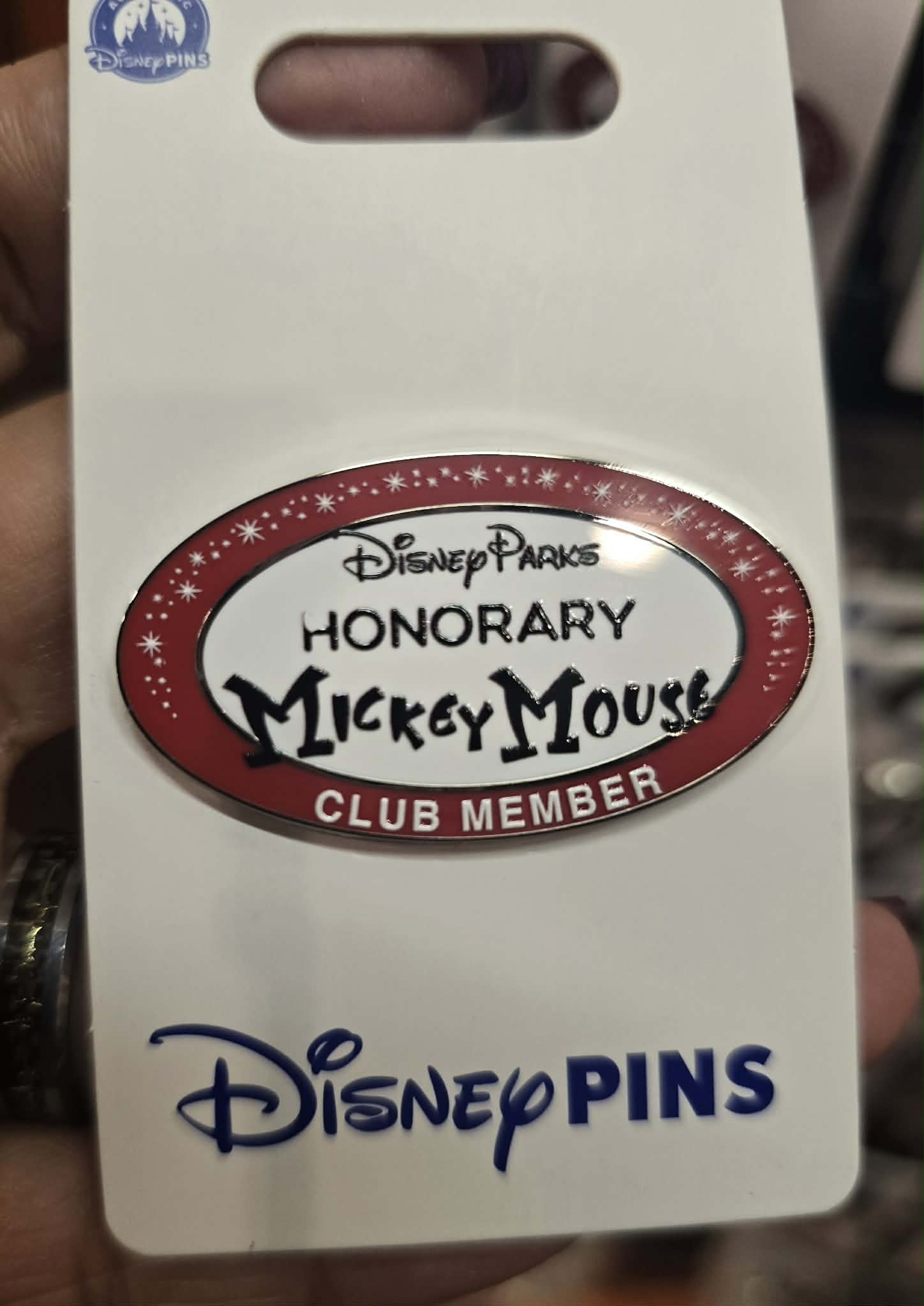 Disney Parks Honorary Mickey Mouse Club Member Pin