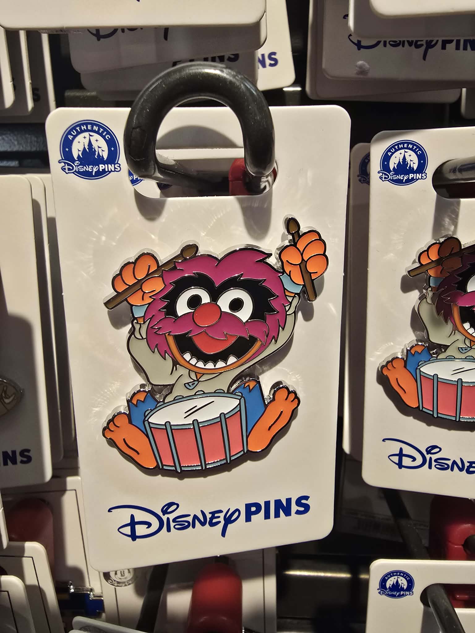 Disney Parks Muppets Animal Electric Mayhem Band Drums