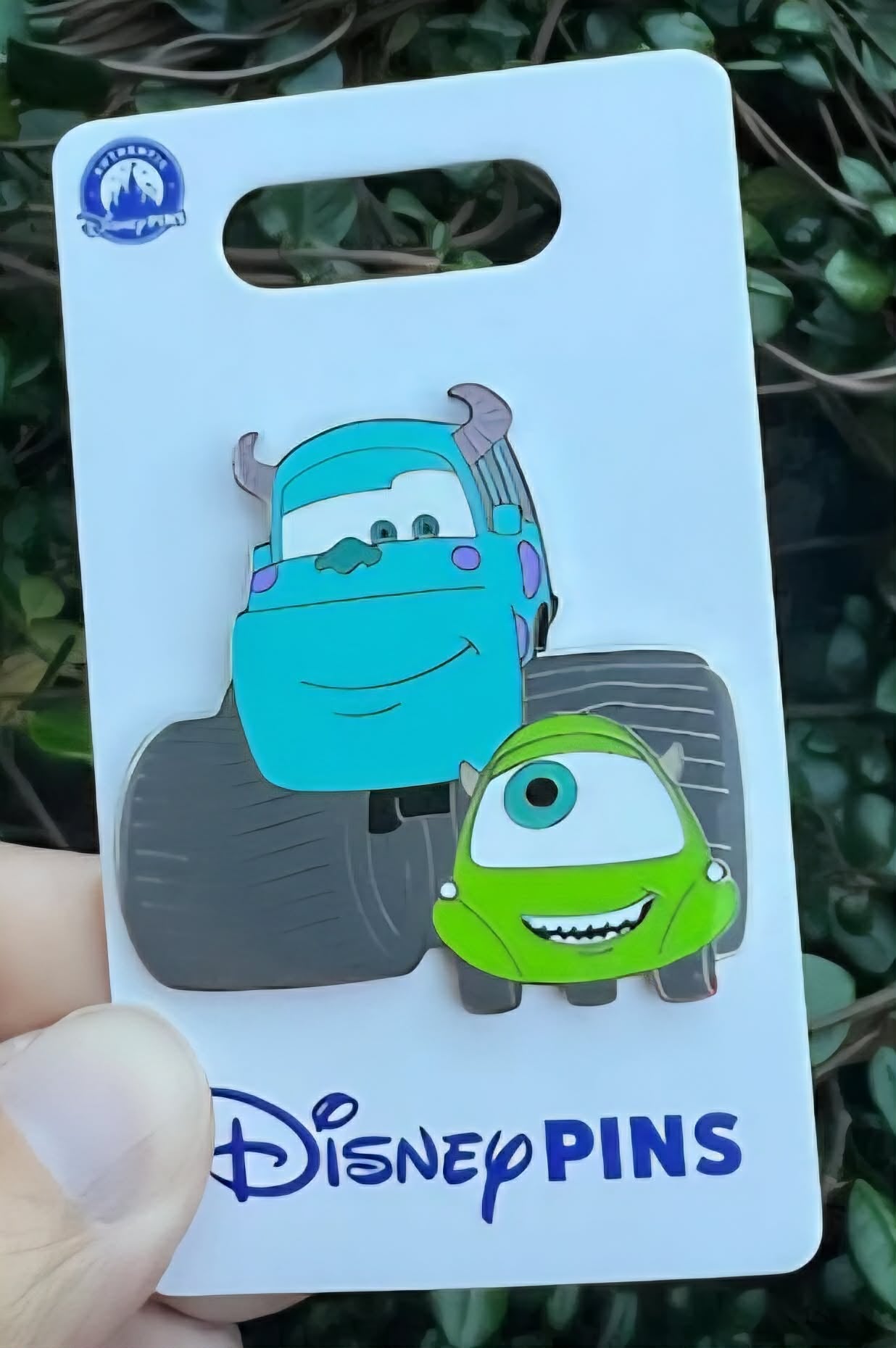 Mike & Sulley Cars  Disney Pin