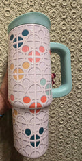 Colorful Mickey Icons Disney Parks Tumbler 30 oz.
