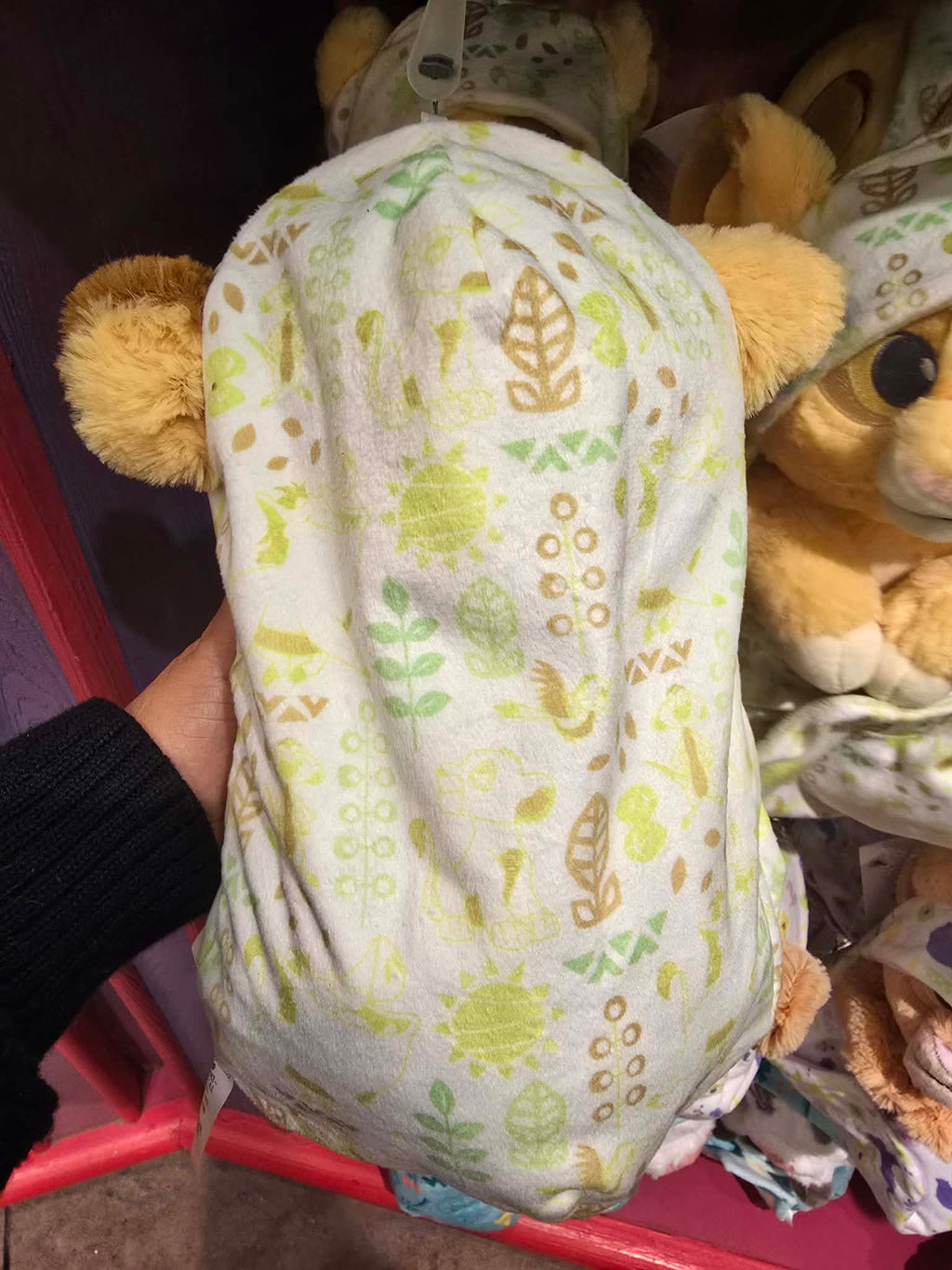 Disney Baby Simba Swaddled Plush - The Lion King