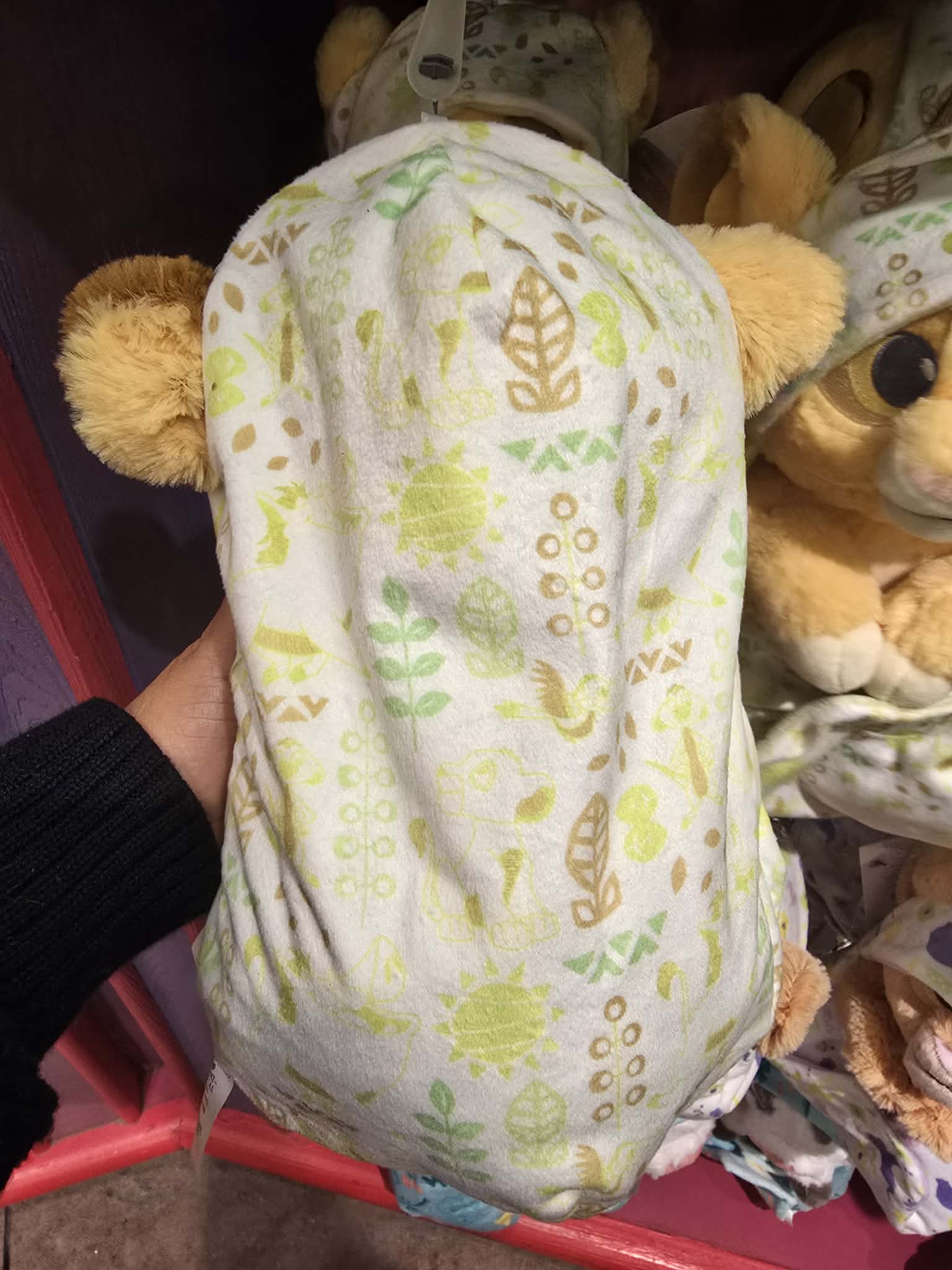 Disney Baby Simba Swaddled Plush - The Lion King