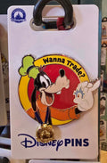 Goofy Wanna Trade Disney Pin