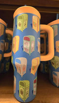 Magic Kingdom Trash Cans Metal Tumbler 40 oz.