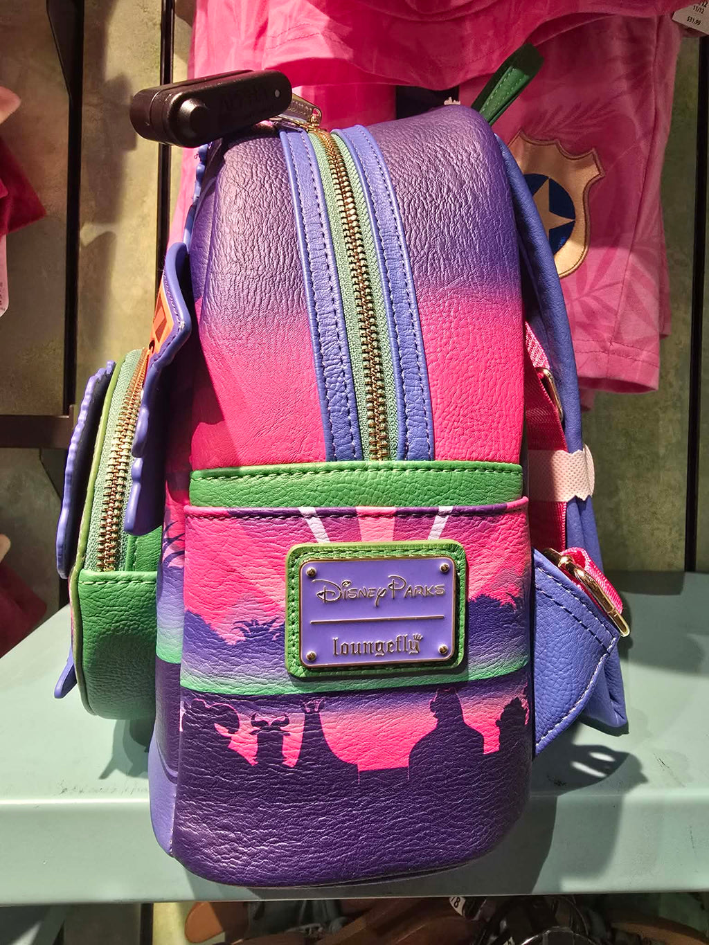 Disney Parks Zootopia: Better Together Attraction Loungefly Mini Backpack