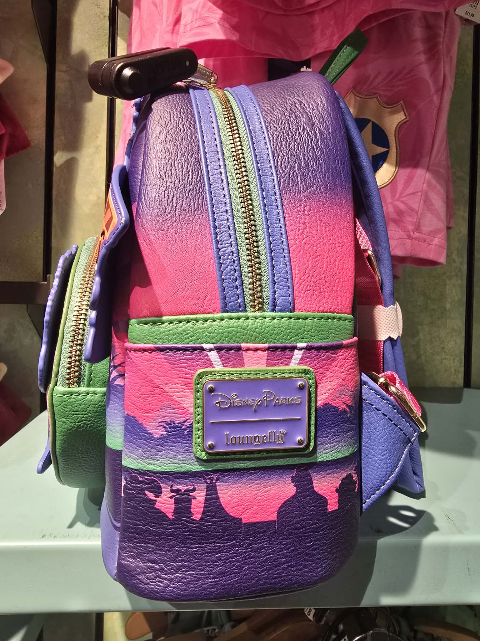 Disney Parks Zootopia: Better Together Attraction Loungefly Mini Backpack