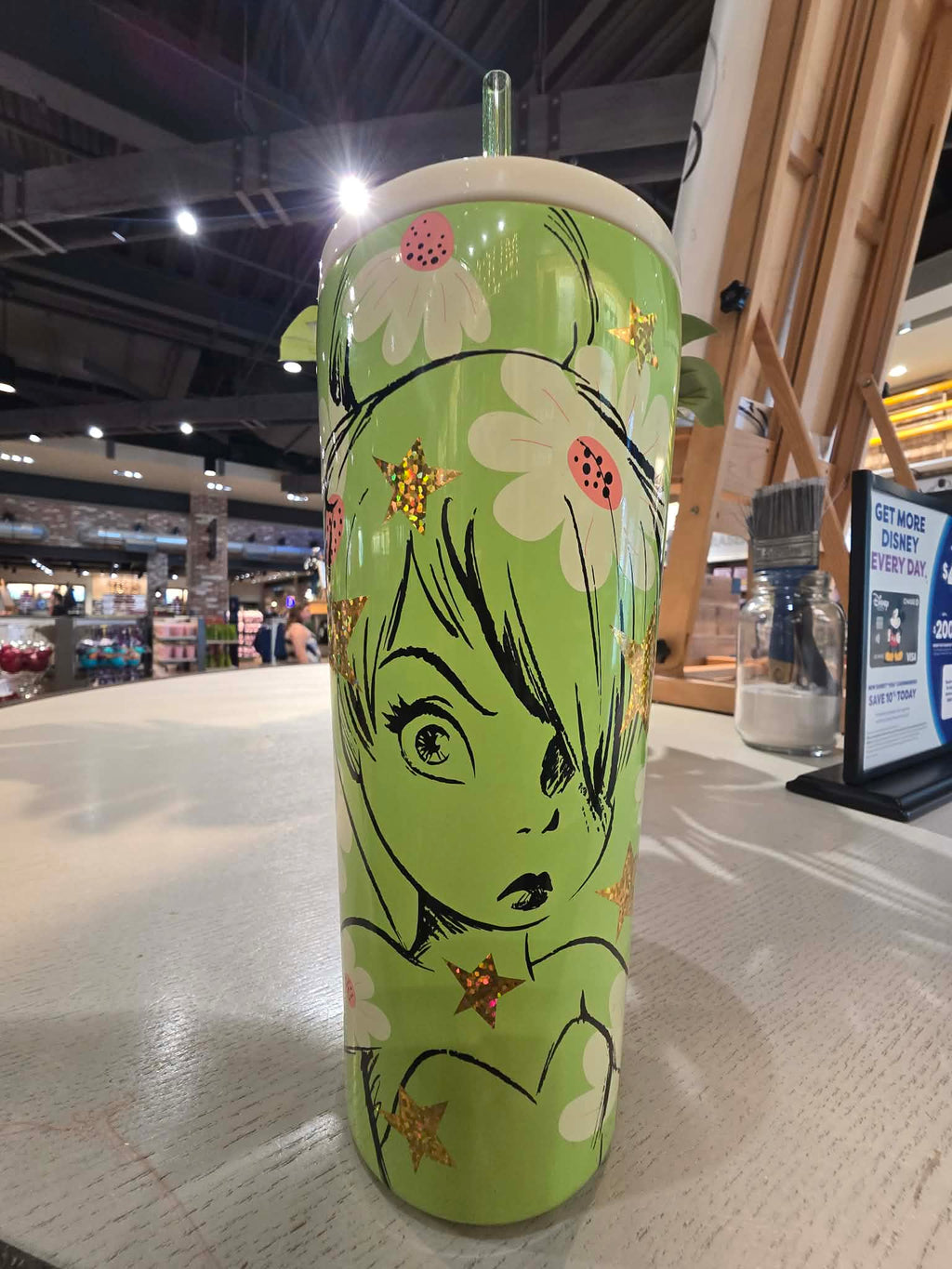 Disney Tinker Bell Stainless Steel Tumbler