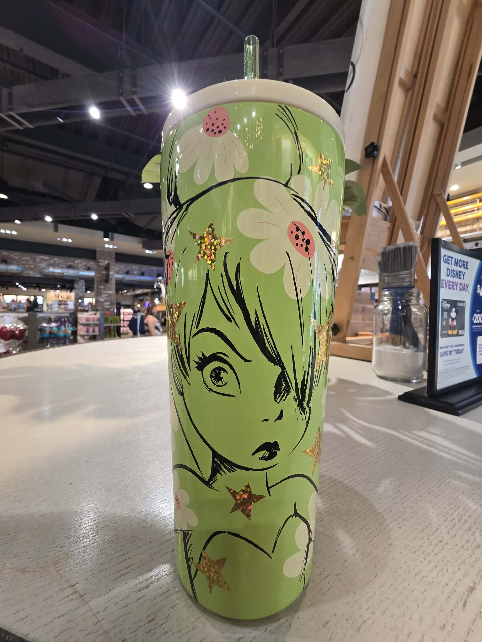 Disney Tinker Bell Stainless Steel Tumbler