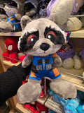 Rocket Raccoon Big Feet Disney Plush