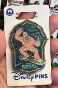 Snowboarding Yeti Animal Kingdom Disney Pin