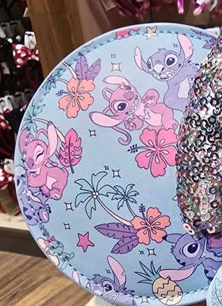 Stitch & Angel Minnie Mouse Ears Headband