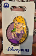 Rapunzel and Pascal Pin