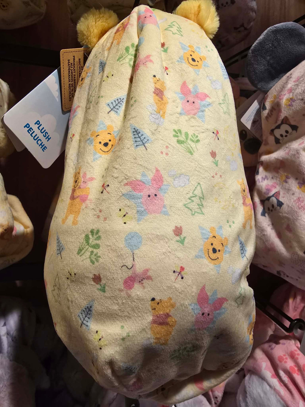 Disney Baby Winnie the Pooh Swaddled Plush