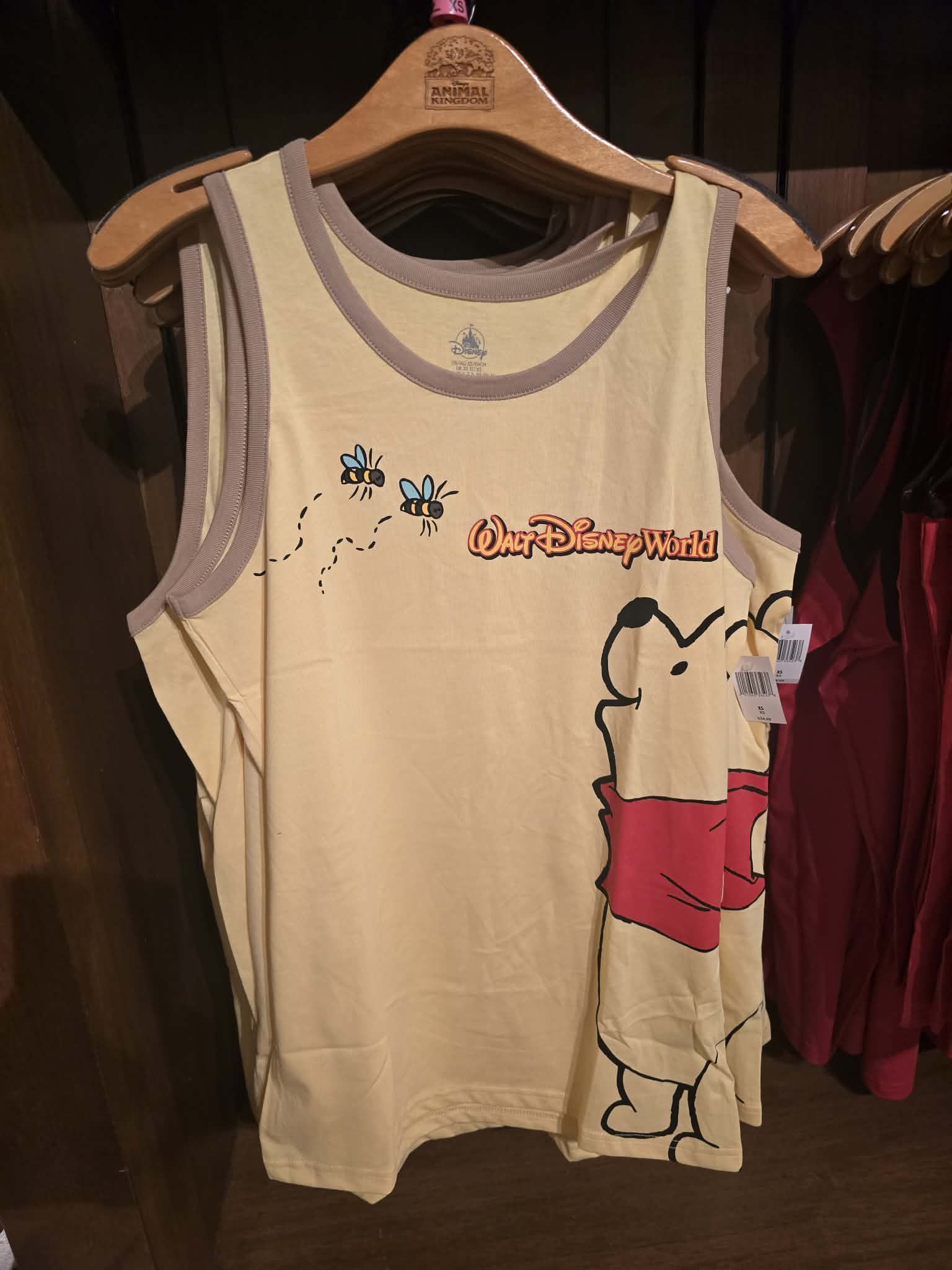 Disney Winnie the Pooh Tank Top