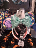 Walt Disney World Park Icons Minnie Mouse Ears Headband